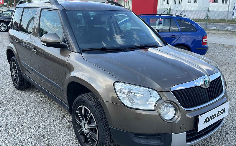 Škoda Yeti 2.0TDi 
