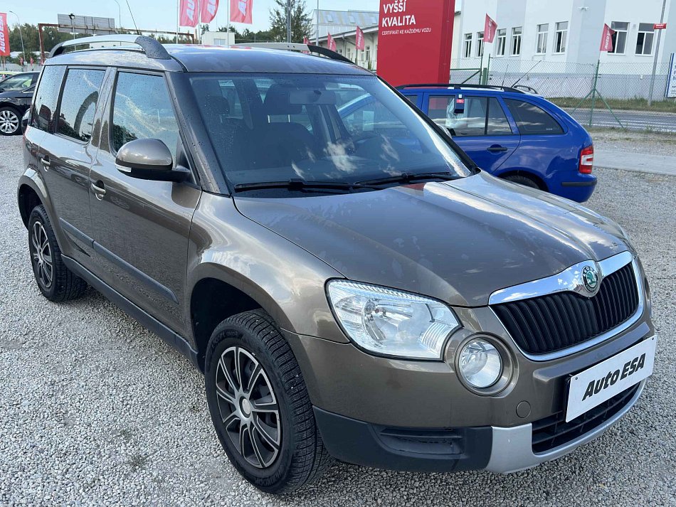 Škoda Yeti 2.0TDi 