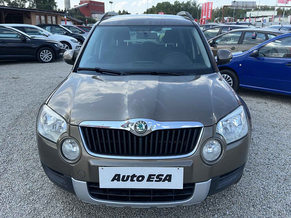 Škoda Yeti 2.0TDi 