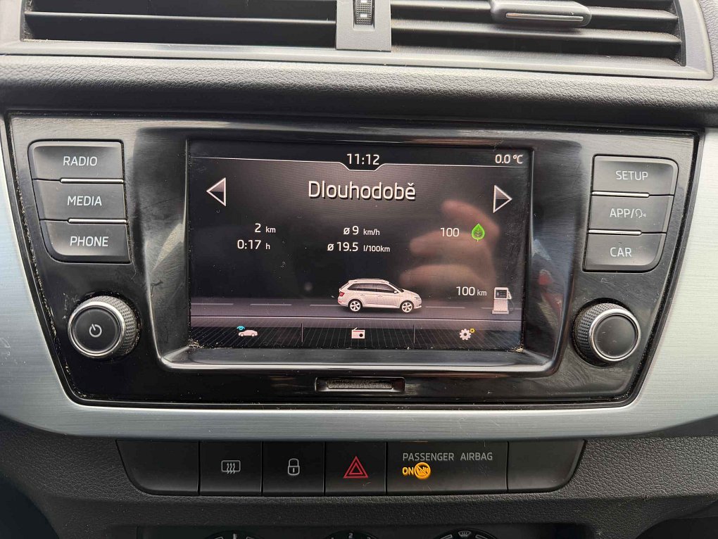 Škoda Fabia III 1.0TSi 