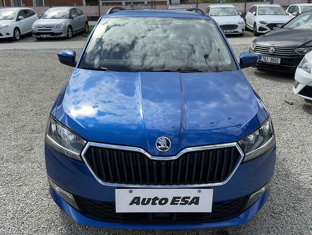 Škoda Fabia III 1.0TSi 