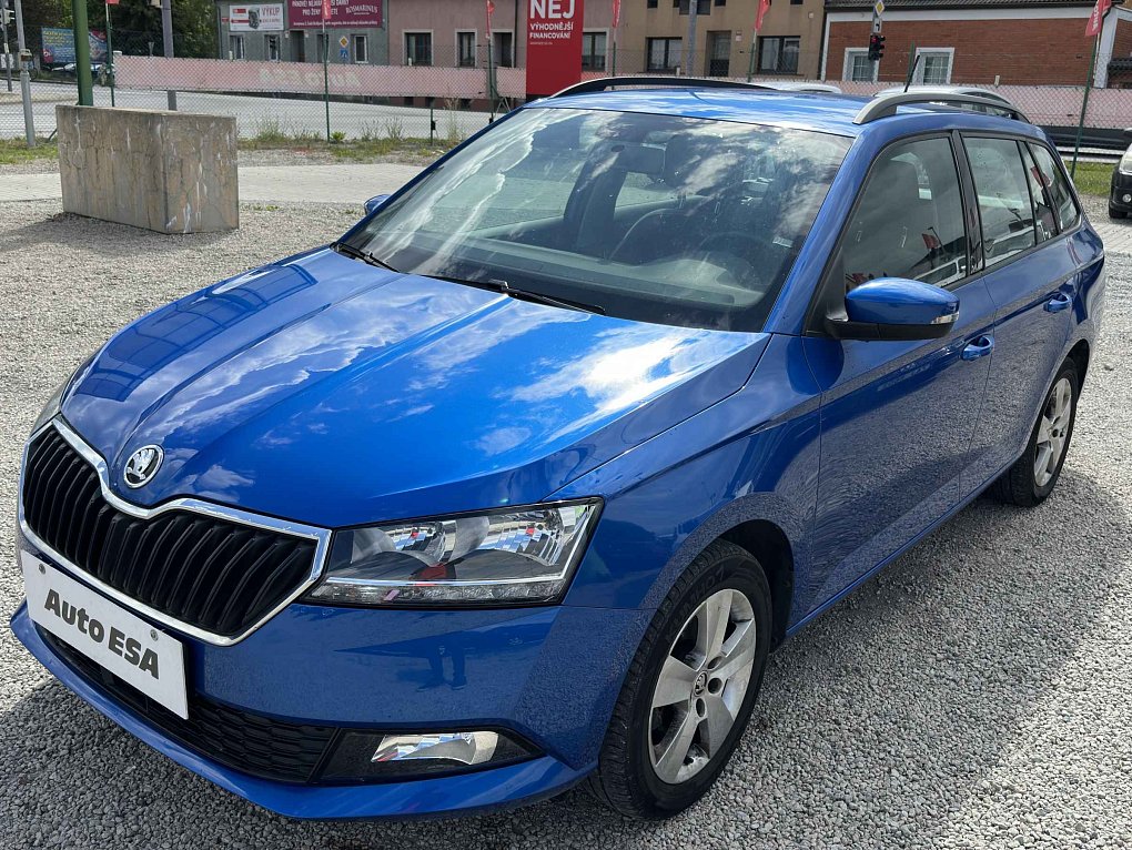 Škoda Fabia III 1.0TSi 