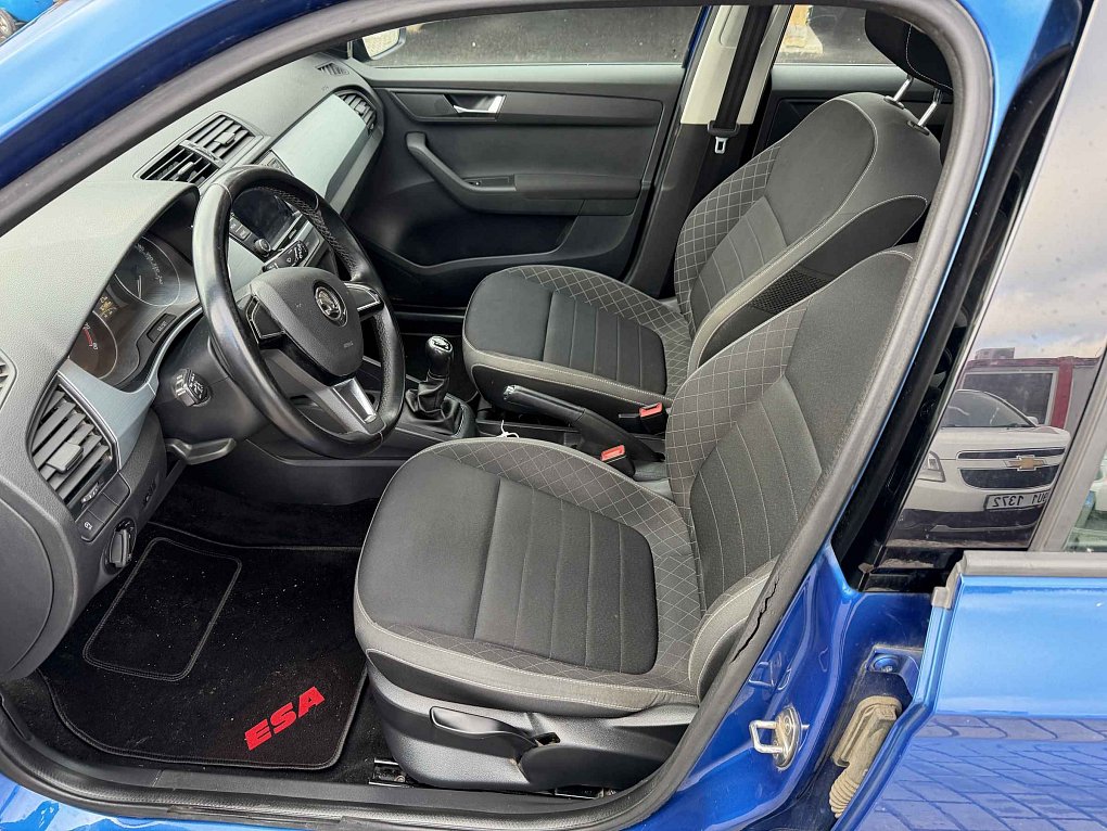 Škoda Fabia III 1.0TSi 