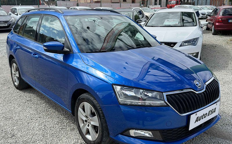 Škoda Fabia III 1.0TSi 