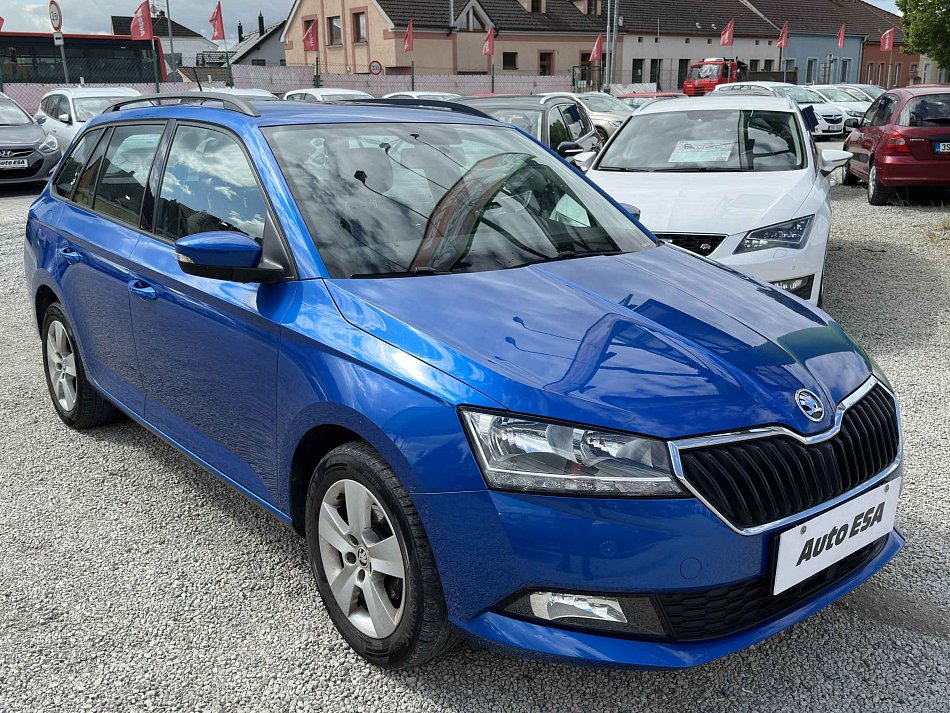 Škoda Fabia III 1.0TSi 