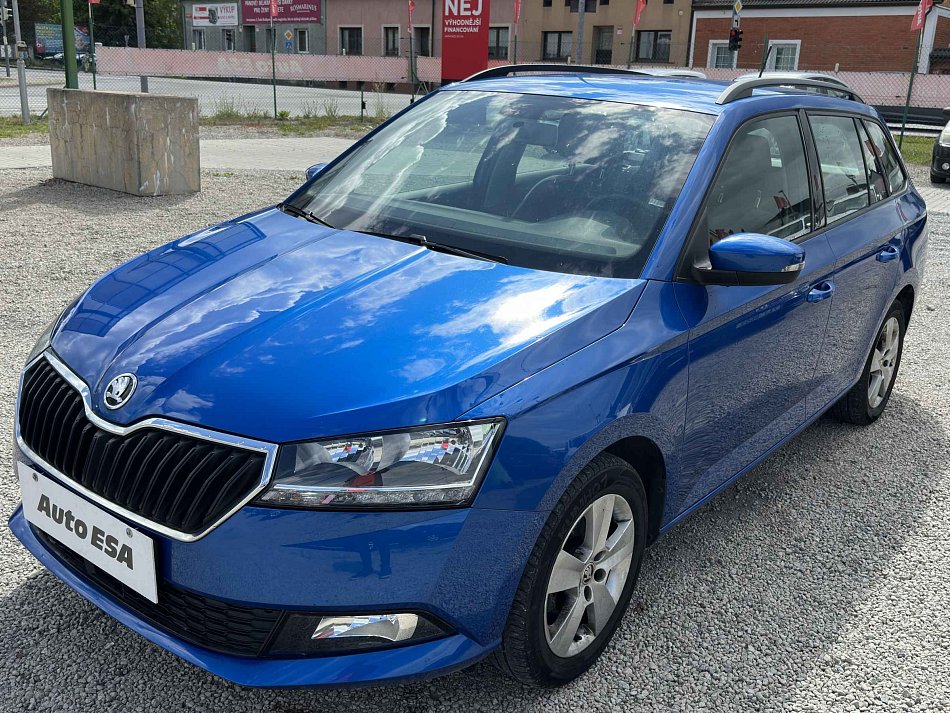 Škoda Fabia III 1.0TSi 