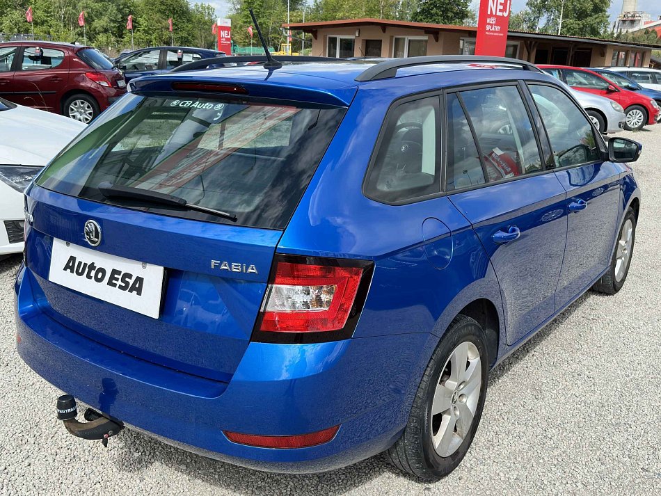 Škoda Fabia III 1.0TSi 
