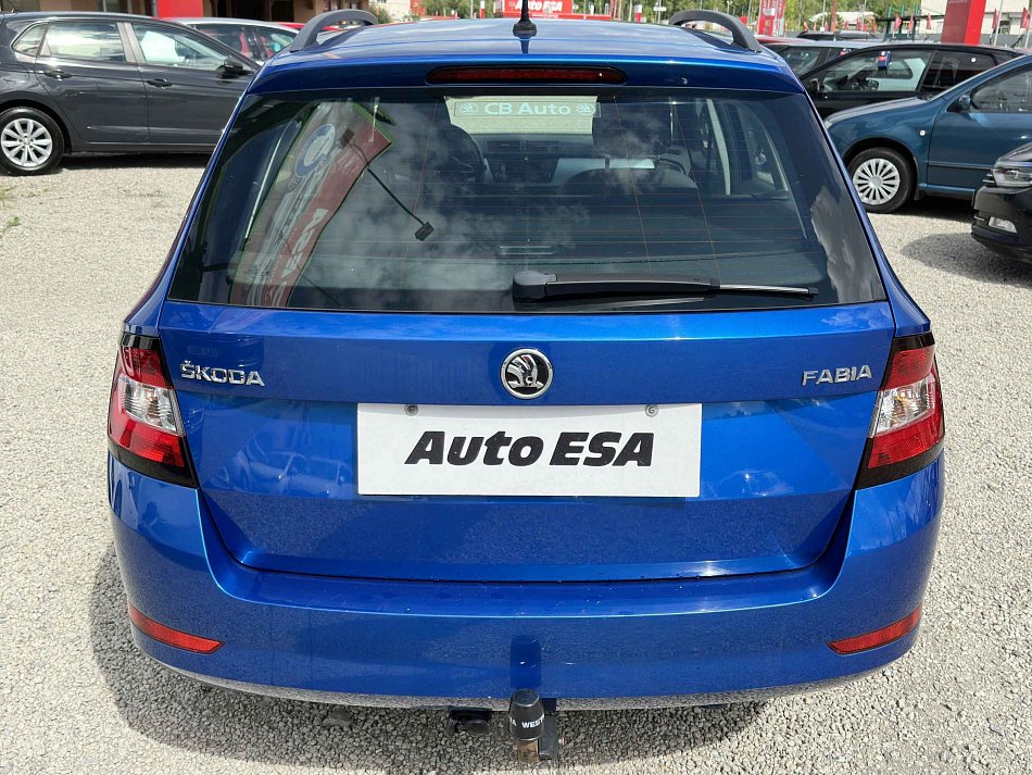 Škoda Fabia III 1.0TSi 