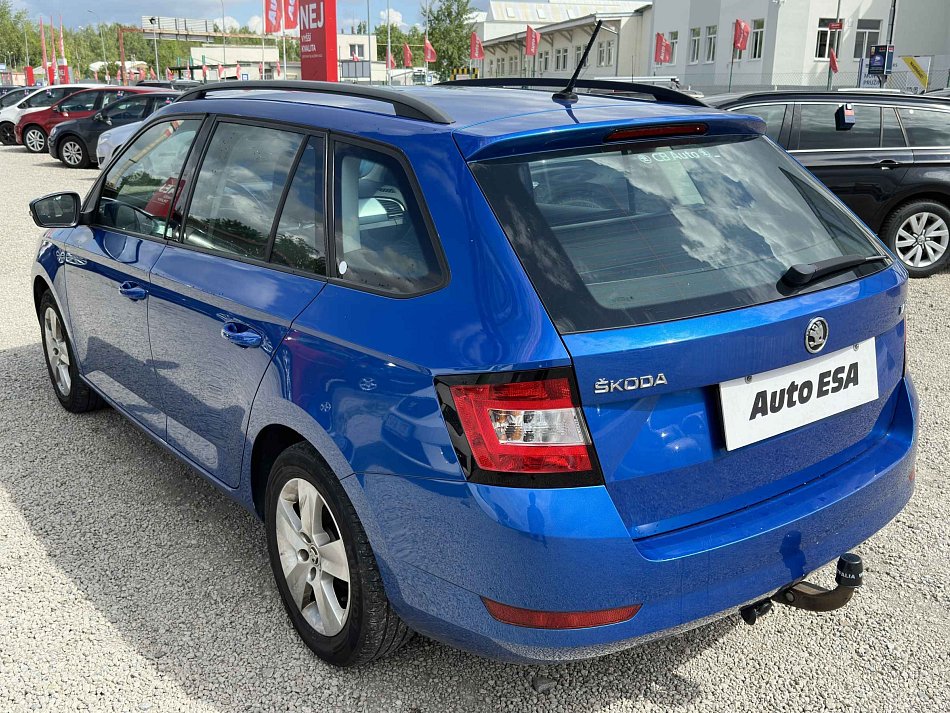 Škoda Fabia III 1.0TSi 
