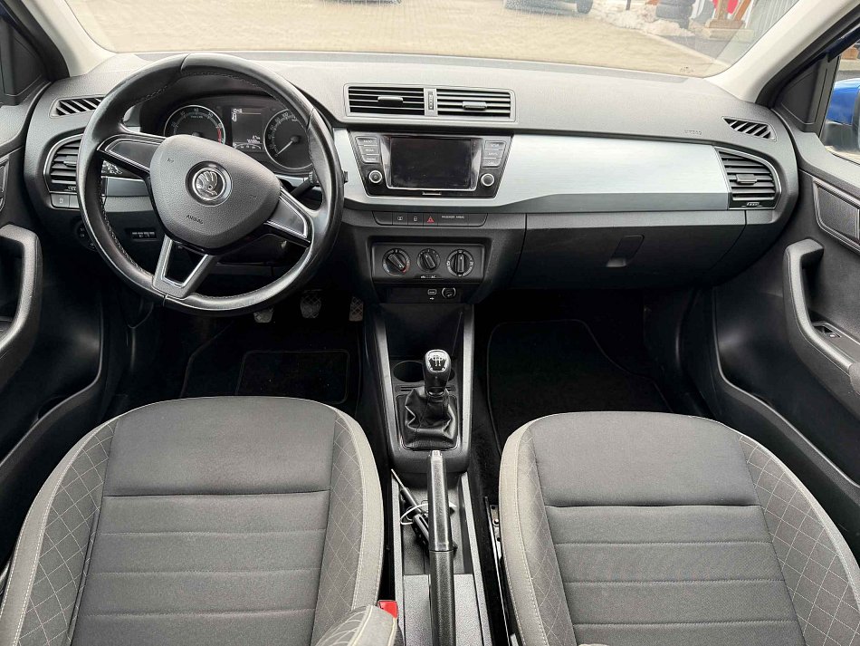 Škoda Fabia III 1.0TSi 