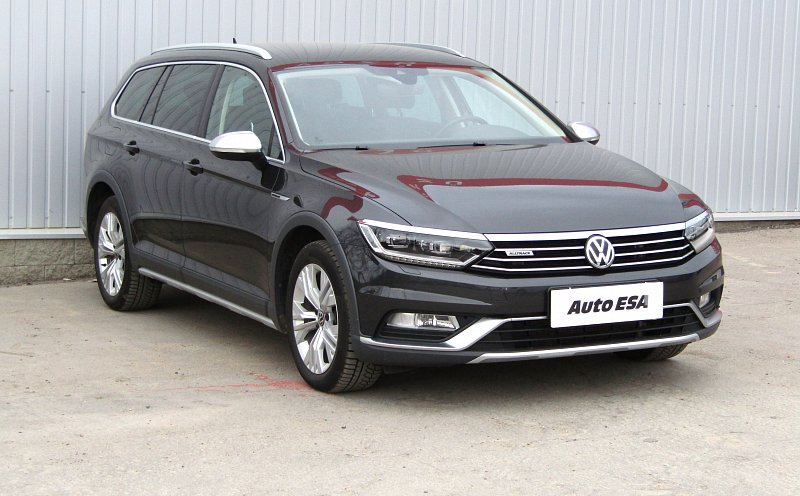 Volkswagen Passat 2.0TDI Alltrack