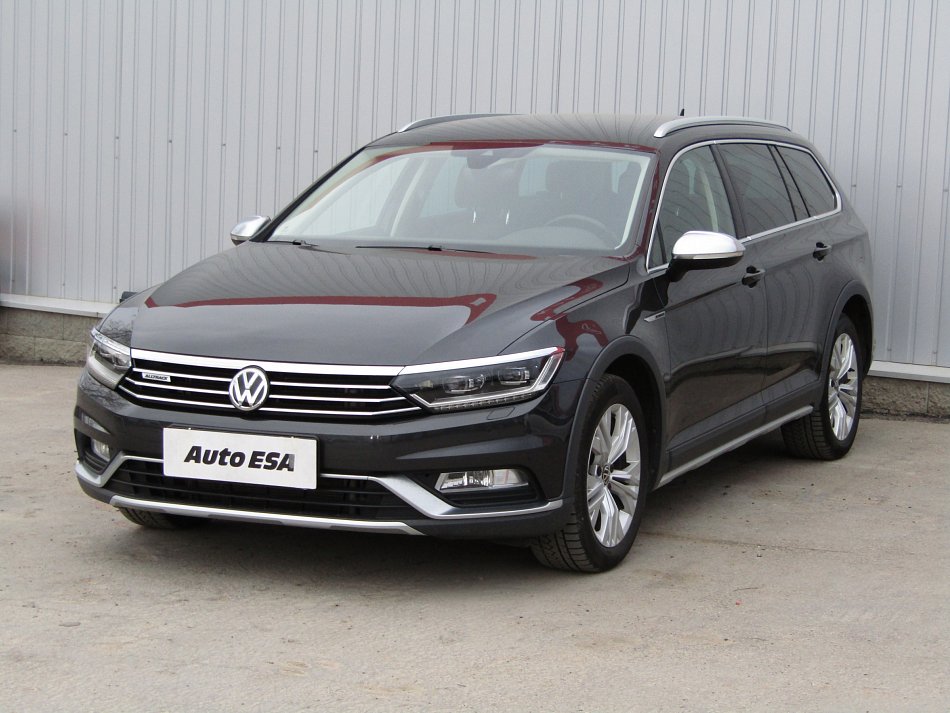 Volkswagen Passat 2.0TDI Alltrack