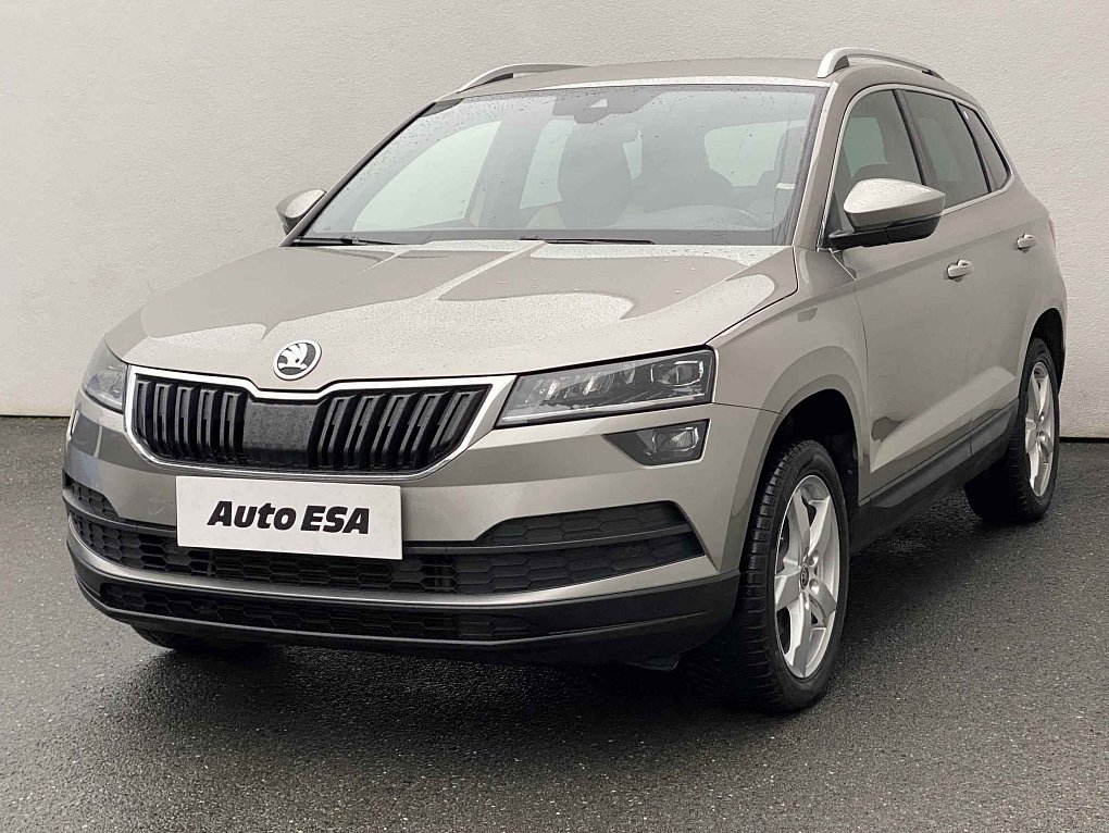 Škoda Karoq 2.0TDi Style 4x4