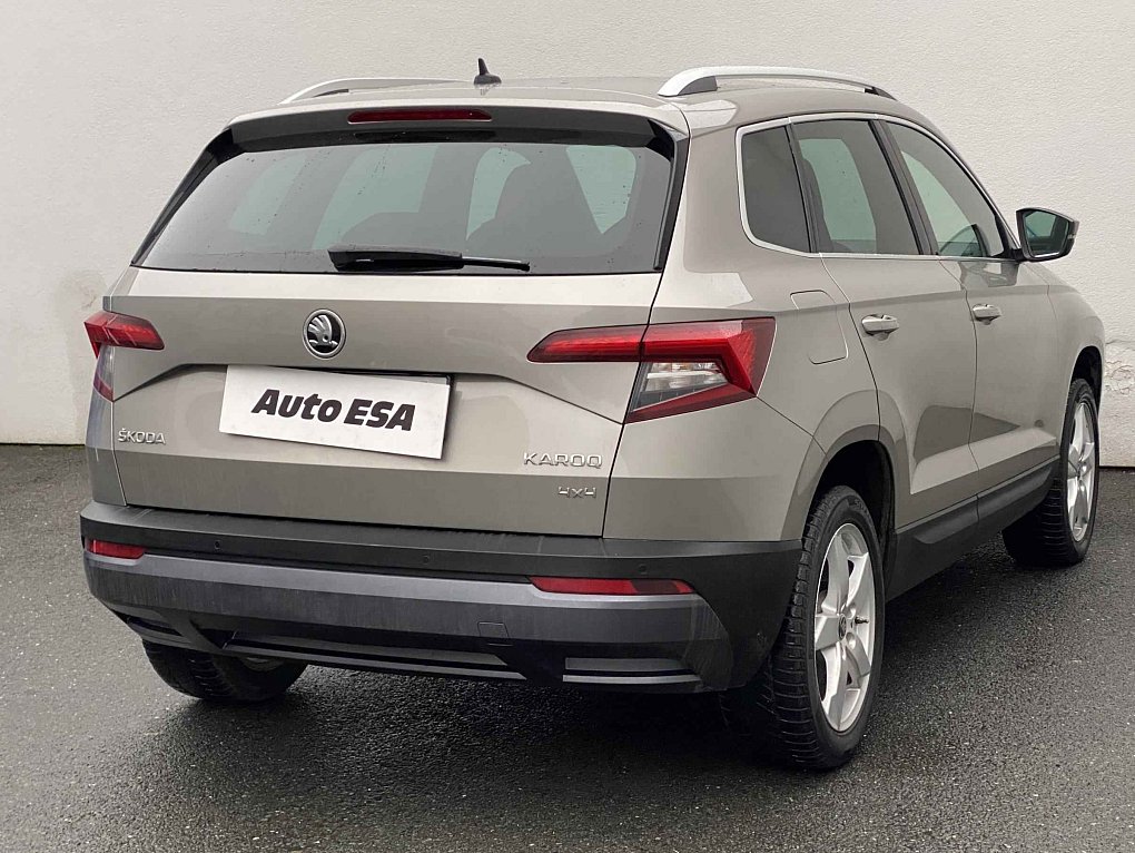 Škoda Karoq 2.0TDi Style 4x4