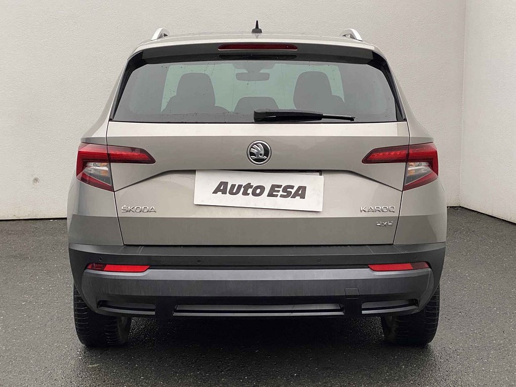 Škoda Karoq 2.0TDi Style 4x4