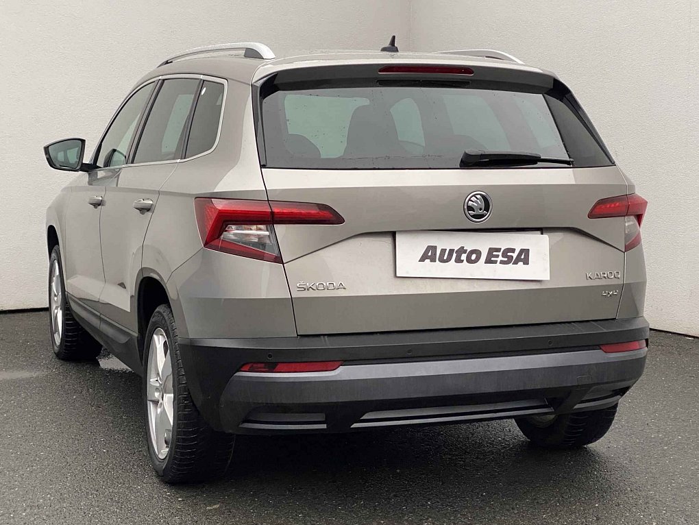 Škoda Karoq 2.0TDi Style 4x4