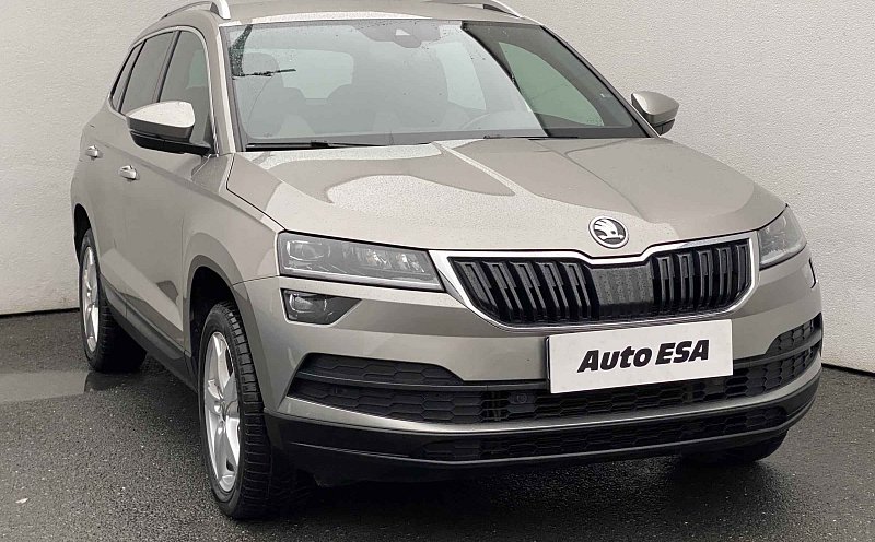 Škoda Karoq 2.0TDi Style 4x4
