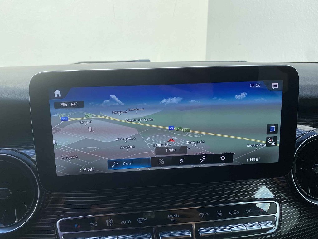 Mercedes-Benz Třída V 2.0CDi  V300 7míst