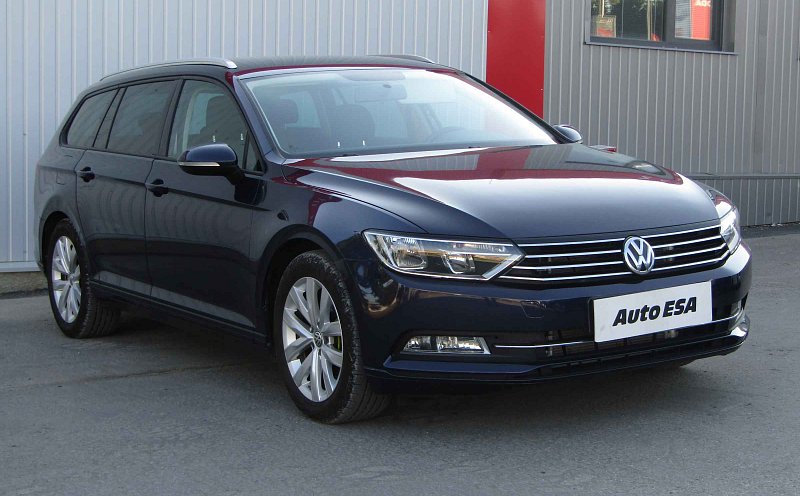 Volkswagen Passat 1.6 TDi 