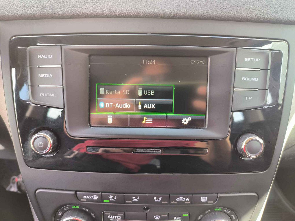 Škoda Yeti 1.2 TSi 