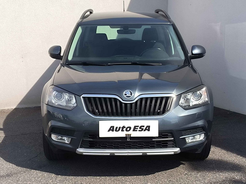 Škoda Yeti 1.2 TSi 