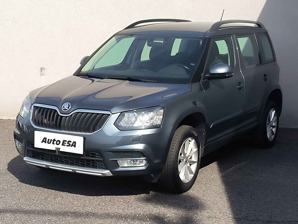 Škoda Yeti 1.2 TSi 