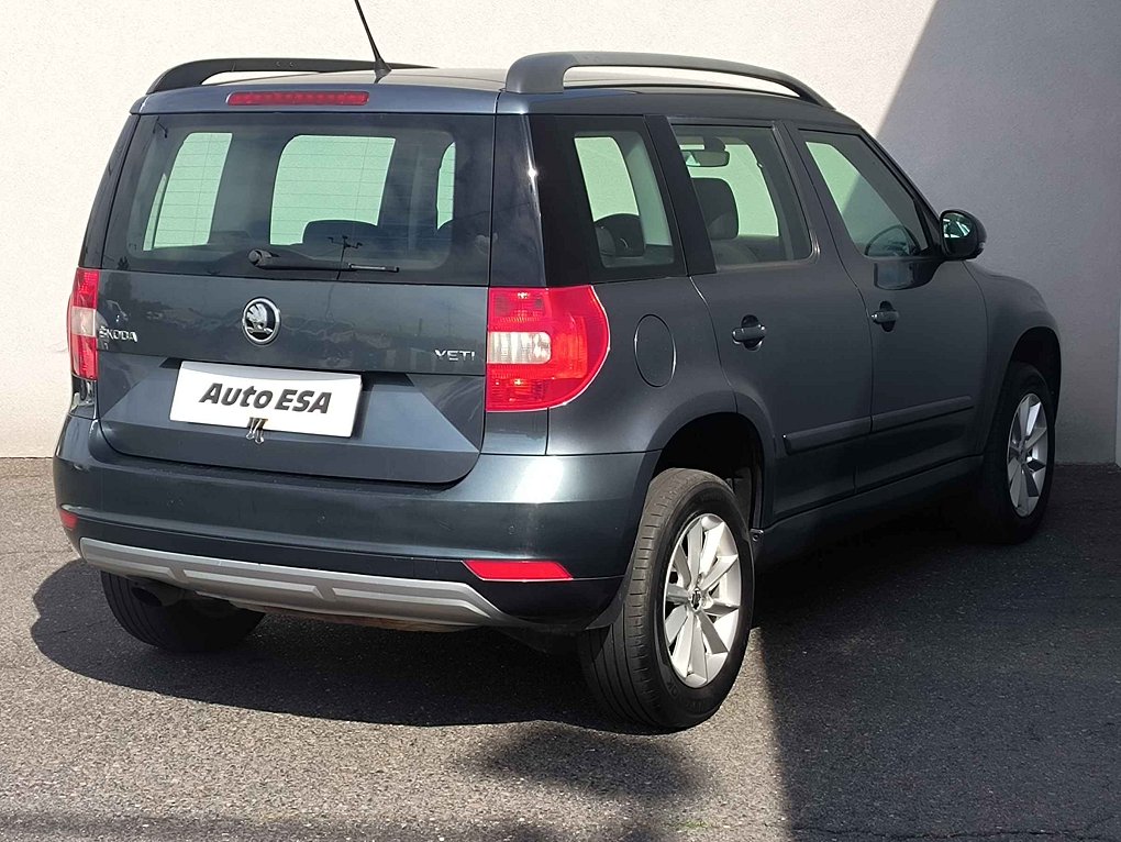 Škoda Yeti 1.2 TSi 