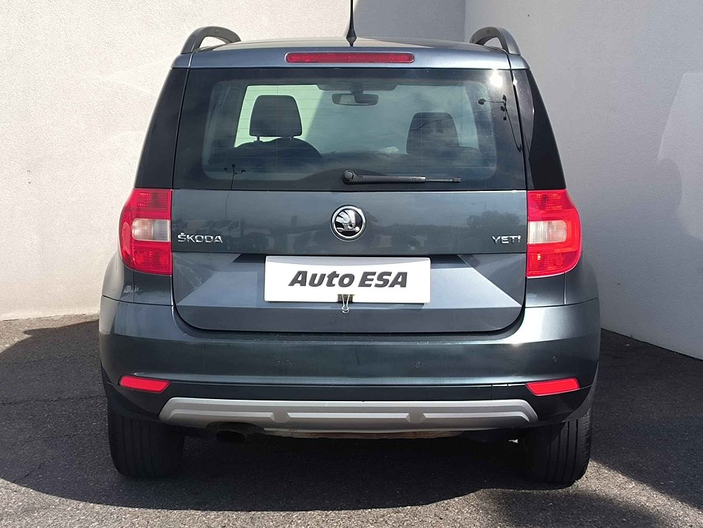 Škoda Yeti 1.2 TSi 