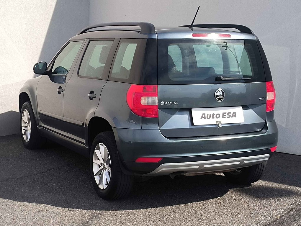 Škoda Yeti 1.2 TSi 
