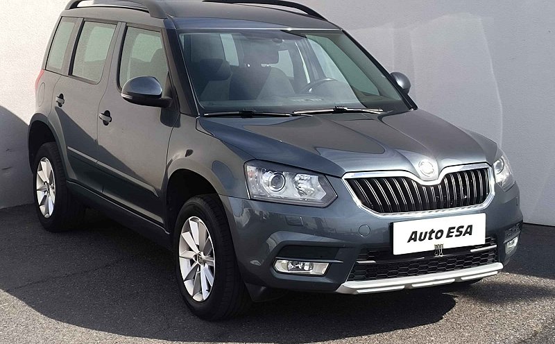 Škoda Yeti 1.2 TSi 