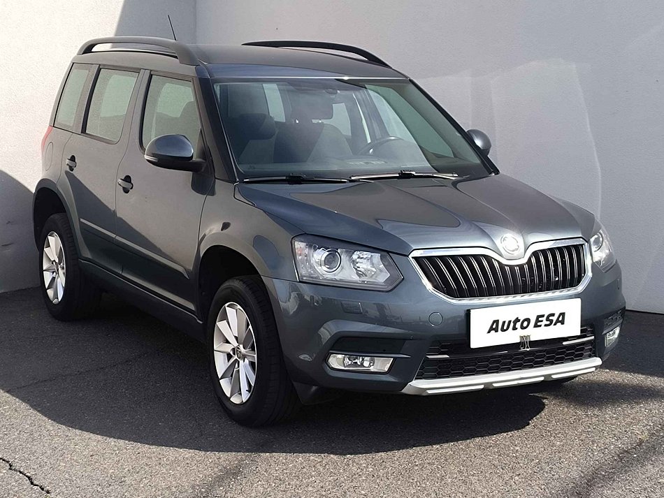 Škoda Yeti 1.2 TSi 
