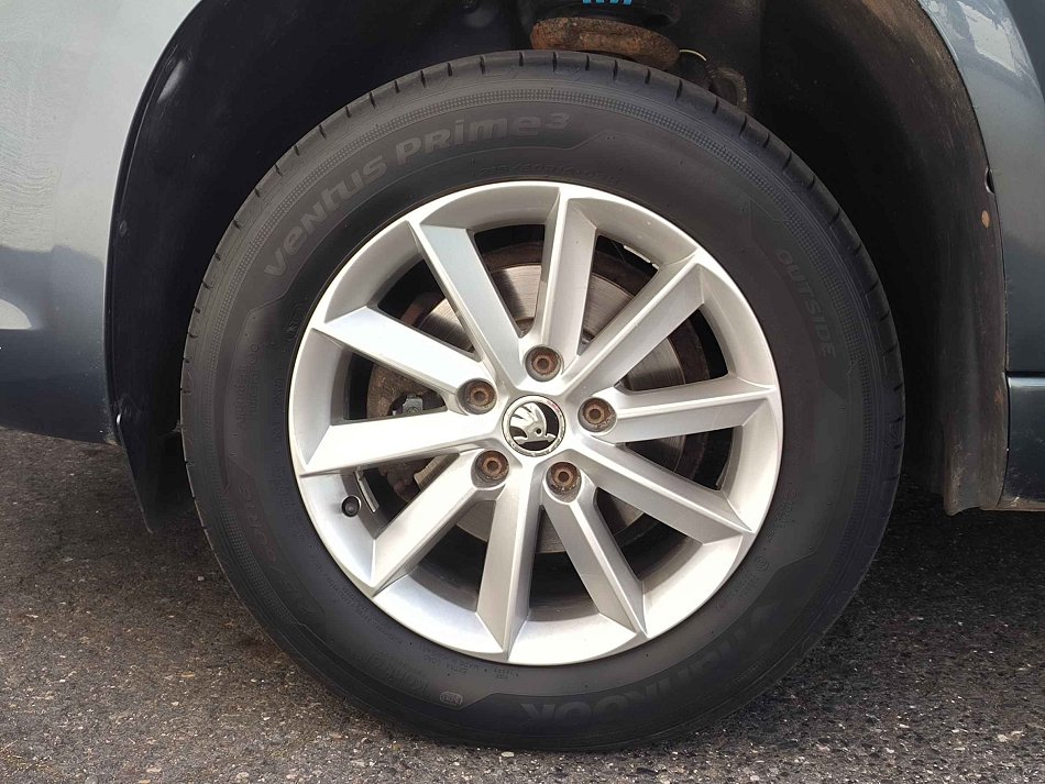 Škoda Yeti 1.2 TSi 