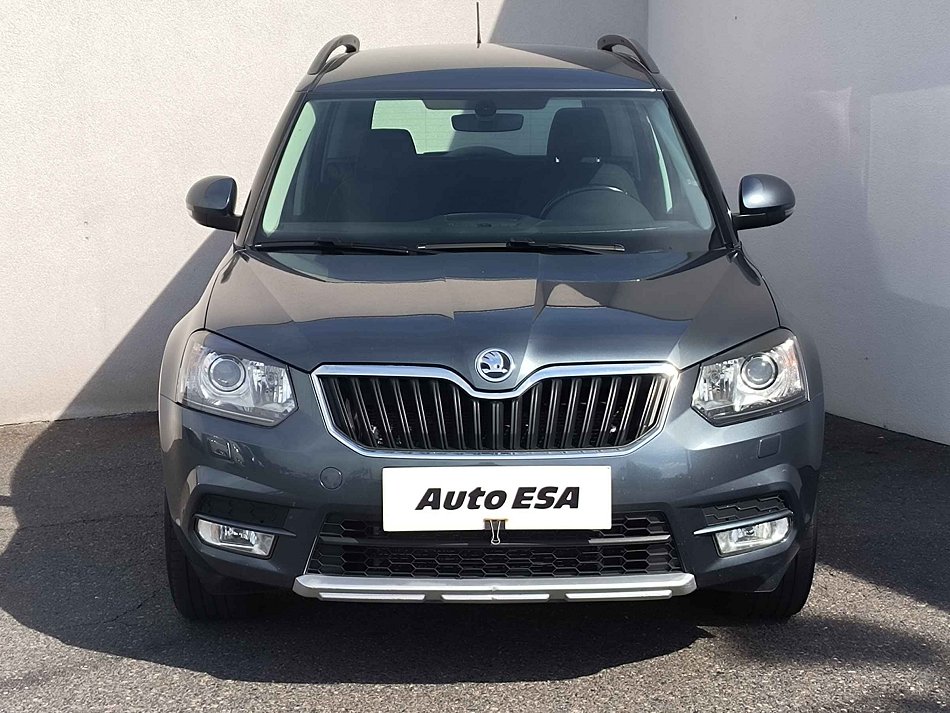 Škoda Yeti 1.2 TSi 