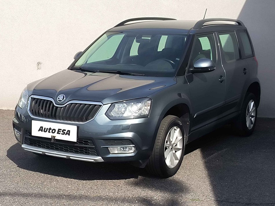 Škoda Yeti 1.2 TSi 