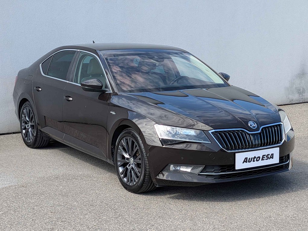 Škoda Superb III 2.0TDi  4x4