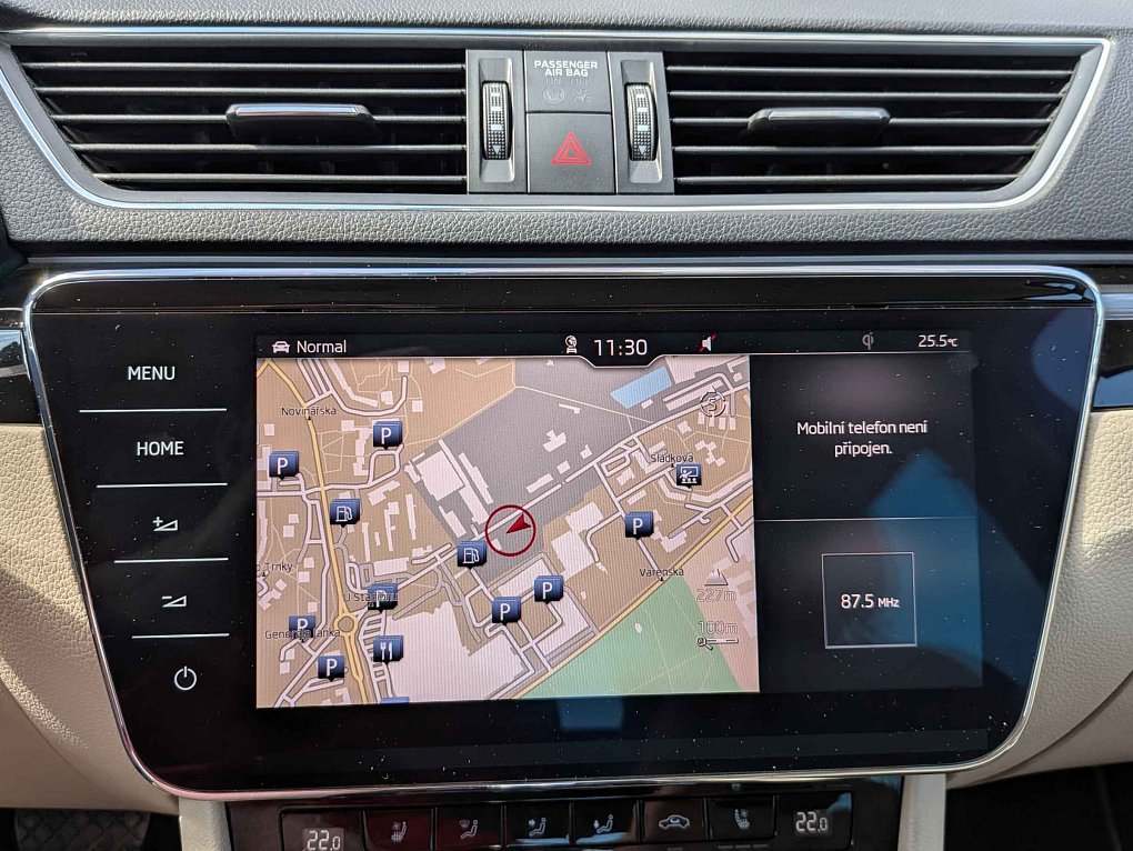 Škoda Superb III 2.0TDi  4x4