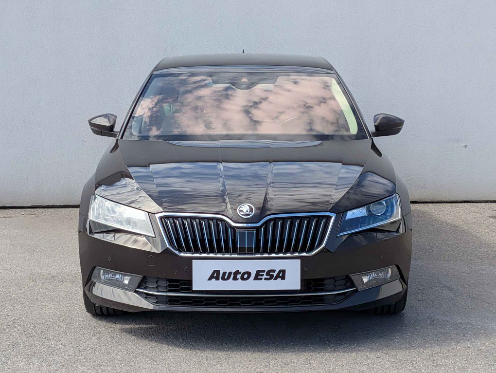 Škoda Superb III 2.0TDi  4x4