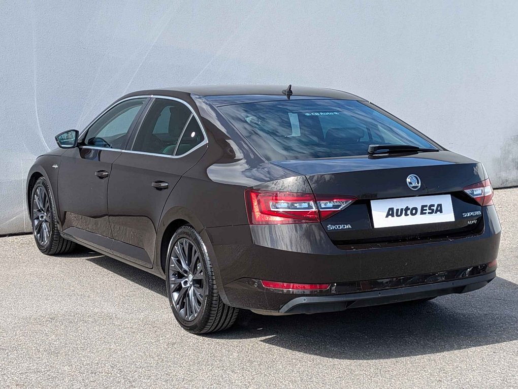 Škoda Superb III 2.0TDi  4x4
