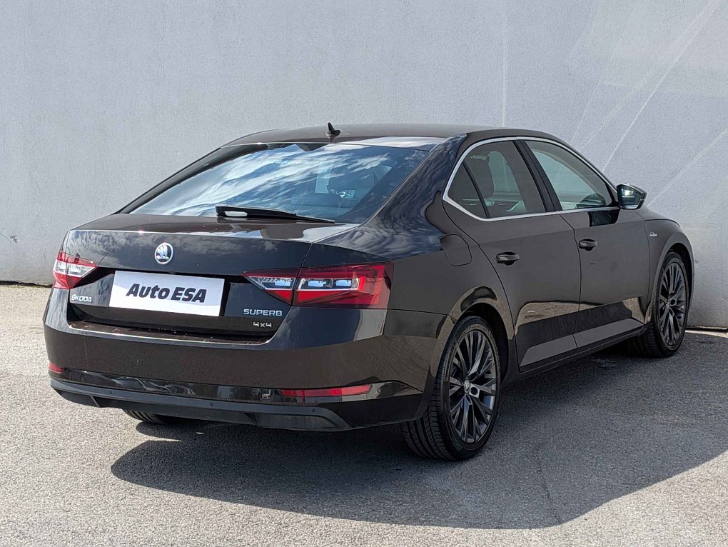 Škoda Superb III 2.0TDi  4x4