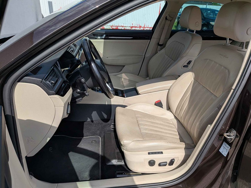 Škoda Superb III 2.0TDi  4x4