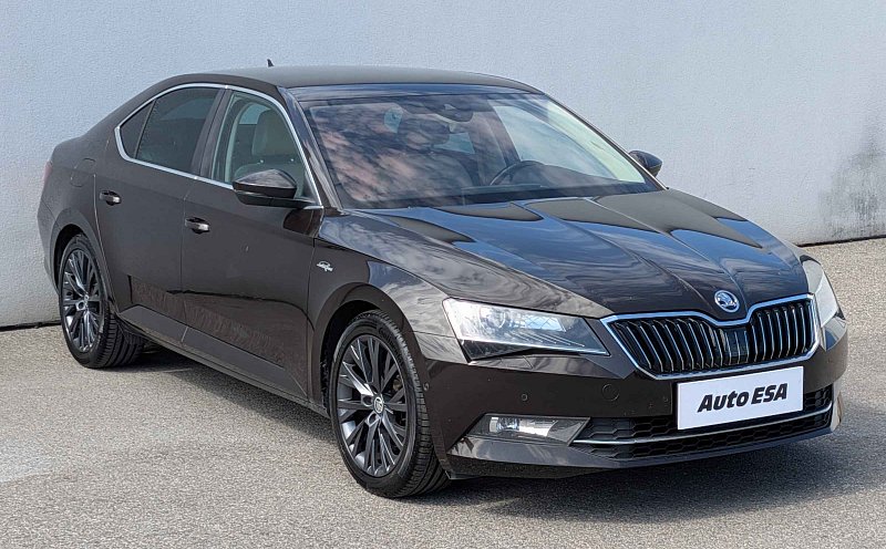 Škoda Superb III 2.0TDi  4x4