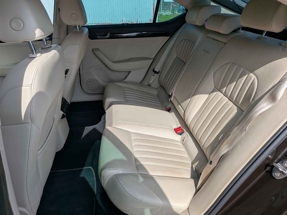 Škoda Superb III 2.0TDi  4x4