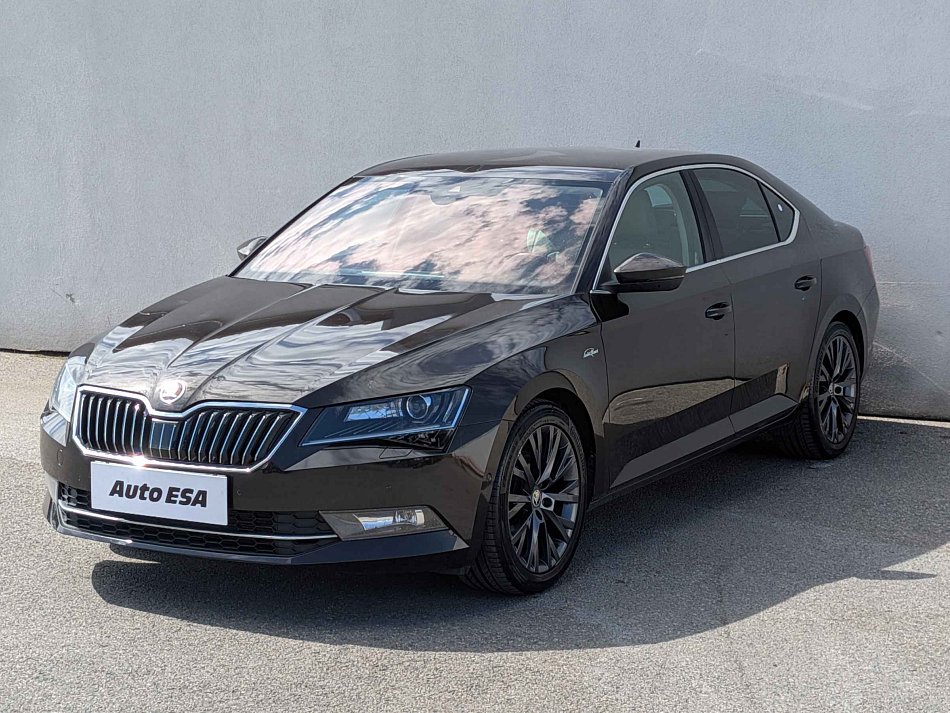Škoda Superb III 2.0TDi  4x4