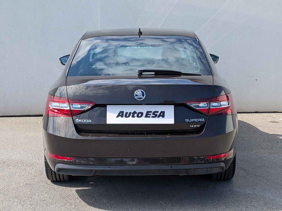 Škoda Superb III 2.0TDi  4x4