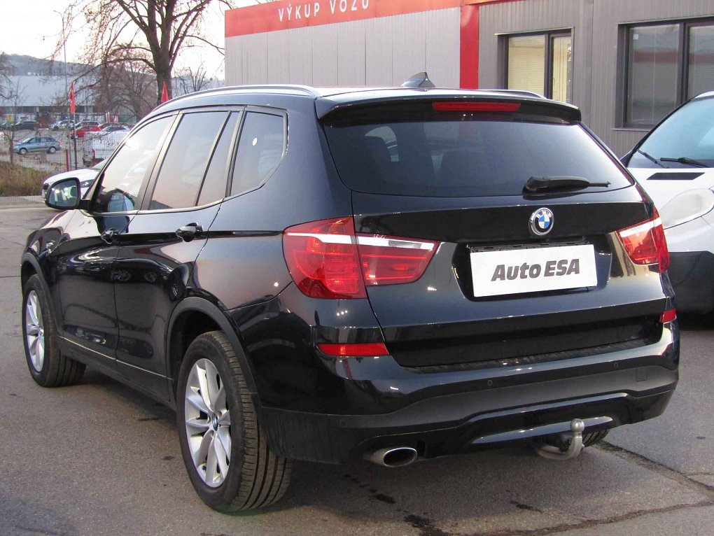 BMW X3 2.0 D  xDrive20d