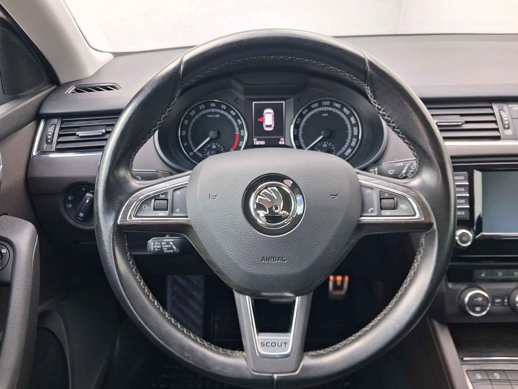 Škoda Octavia III 2.0 TDi Scout 4X4