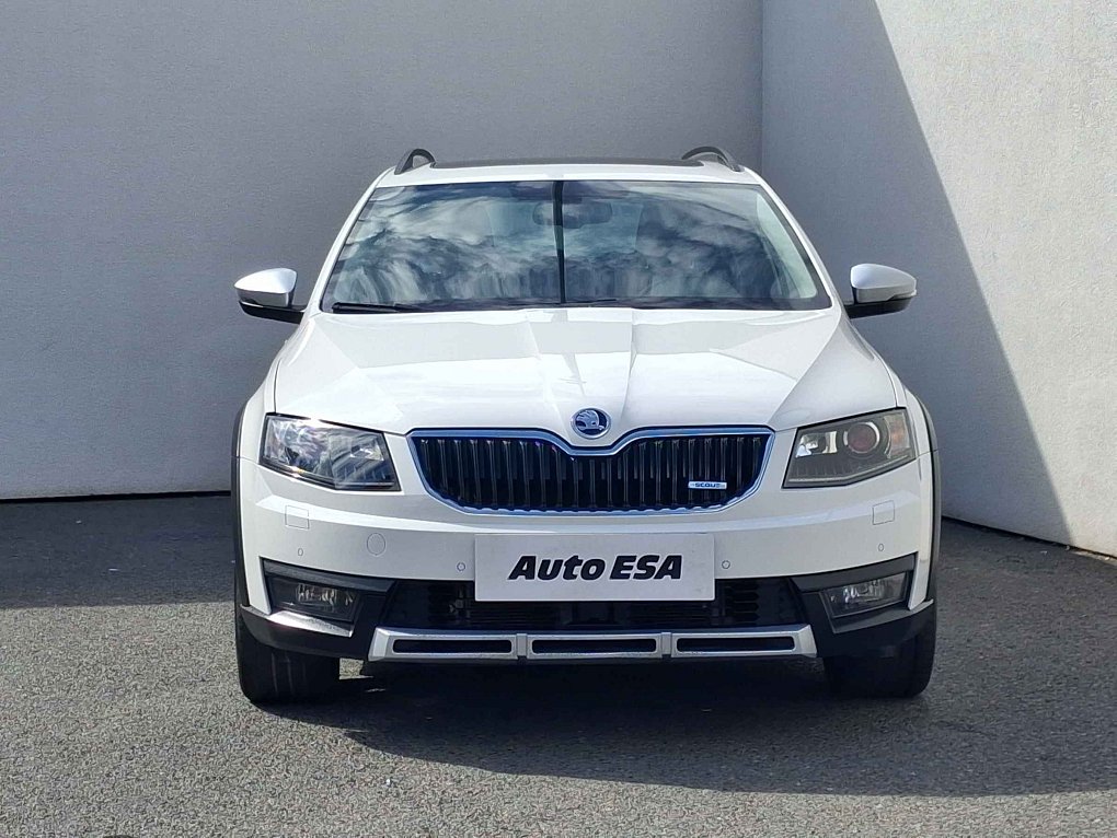 Škoda Octavia III 2.0 TDi Scout 4X4