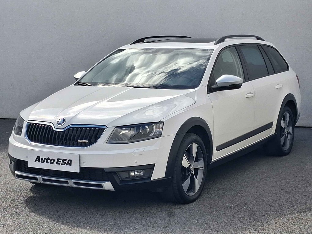 Škoda Octavia III 2.0 TDi Scout 4X4