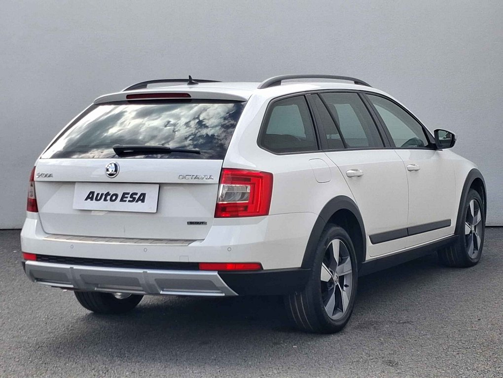 Škoda Octavia III 2.0 TDi Scout 4X4
