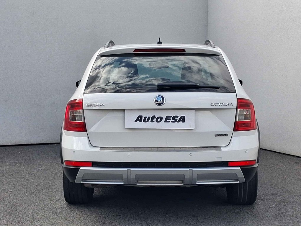 Škoda Octavia III 2.0 TDi Scout 4X4